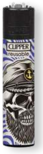 Clipper Hipster Skulls #3