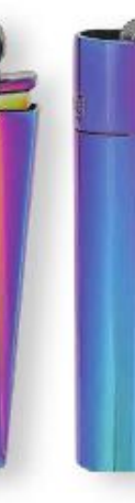 Clipper Feuerzeug Icy Colors #2