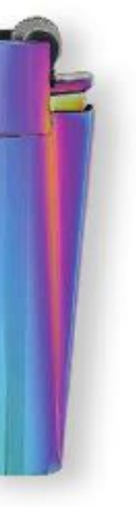 Clipper Feuerzeug Icy Colors #3