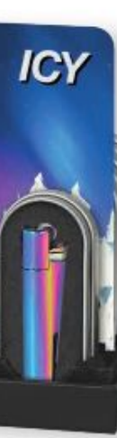 Clipper Feuerzeug Icy Colors #6