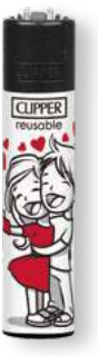 Clipper Feuerzeug In Love #2