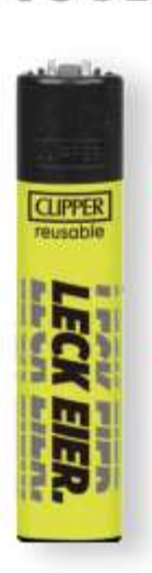 Clipper Feuerzeug Jugendwort 12 #1