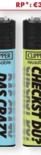 Clipper Feuerzeug Jugendwort 12 #8