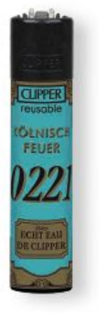 Clipper Feuerzeug Koelsch 24 #2