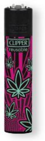 Clipper Feuerzeug Leaves 40 D #1