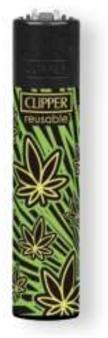 Clipper Feuerzeug Leaves 40 D #2