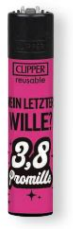 Clipper Feuerzeug Malle 3 #1
