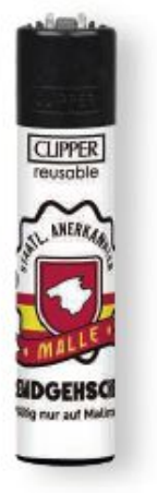 Clipper Feuerzeug Malle 3 #2