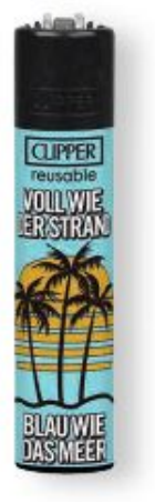 Clipper Feuerzeug Malle 3 #3