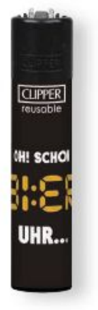 Clipper Feuerzeug Malle 3 #4