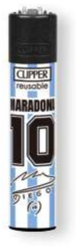 Clipper Feuerzeug Maradona #1