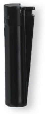 Clipper Feuerzeug Matt Black #1