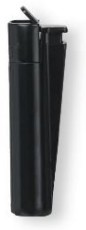 Clipper Feuerzeug Matt Black #2