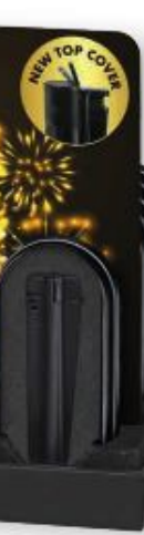 Clipper Feuerzeug Matt Black #7