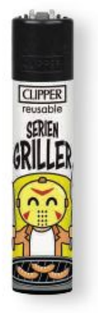 Clipper Feuerzeug Melon #1