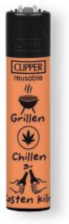 Clipper Feuerzeug Melon #3