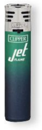 Clipper Feuerzeug Metallic Gradient 2 #3