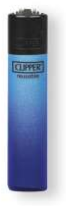 Clipper Feuerzeug Metallic Pastel #1