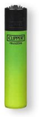 Clipper Feuerzeug Metallic Pastel #2