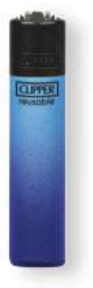 Clipper Feuerzeug Micro Metallic Gradient 4 #1