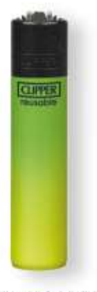 Clipper Feuerzeug Micro Metallic Gradient 4 #2