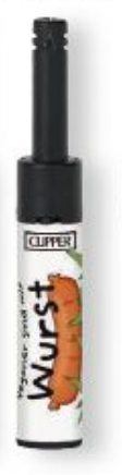 Clipper Feuerzeug Minitube Grillen 3000 #2