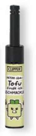 Clipper Feuerzeug Minitube Grillen 3000 #4