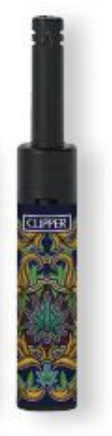 Clipper Feuerzeug Minitube Weed Shield #4