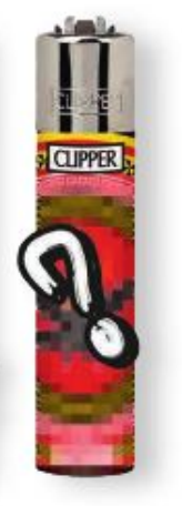 Clipper Feuerzeug Mix Youngster 24 #2