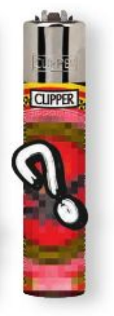 Clipper Feuerzeug Mix Youngster 24 #8