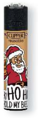 Clipper Naughty Santa #2