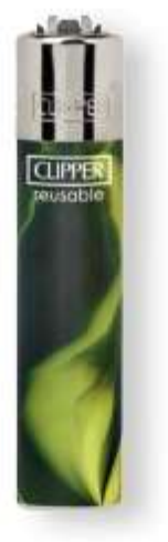 Clipper Feuerzeug Nebula Mix 6 #1