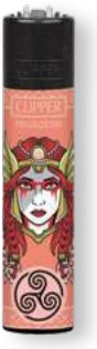 Clipper Feuerzeug Nordic Gods #2