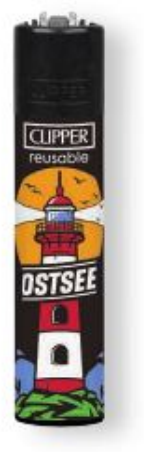 Clipper Feuerzeug Ostsee 1 #3