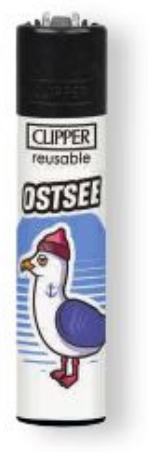 Clipper Feuerzeug Ostsee 1 #4