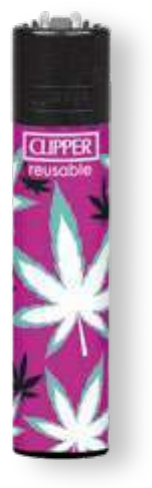 Clipper Pink Leaves 3 #1