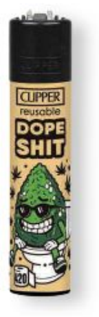 Clipper Feuerzeug Porn Slogan 10 #1