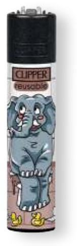 Clipper Feuerzeug Potty Problems #1