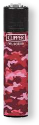 Clipper Red Camouflage #1