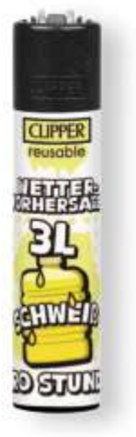 Clipper Feuerzeug Schön Hier #2