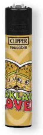 Clipper Feuerzeug Shawarma Drama #2