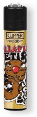 Clipper Feuerzeug Shawarma Drama #3
