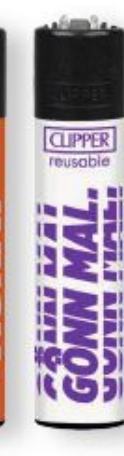 Clipper Feuerzeug Sigma Impact #3