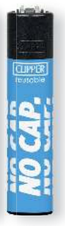 Clipper No Cap.