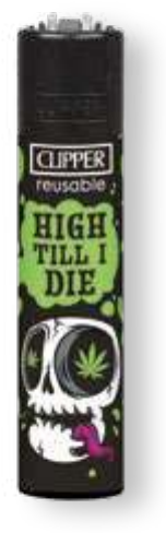 Clipper Skull Slogan #2