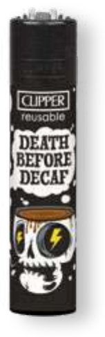 Clipper Skull Slogan #3