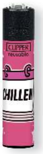 Clipper Feuerzeug Slow Life Society #4