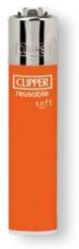 Clipper Soft Touch Neon #1