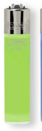 Clipper Feuerzeug Solid Branded 24 #1