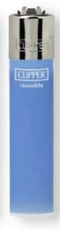 Clipper Feuerzeug Solid Branded 24 #2